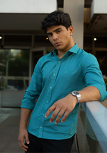 Carregar imagem no visualizador da galeria, CAMISA SLIM FIT XADREZ FIO 60 M/L