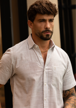 Carregar imagem no visualizador da galeria, CAMISA TRAD. LIST. FIO 60 M/C