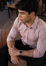 Carregar imagem no visualizador da galeria, CAMISA SLIM BIARRITZ FIO 60 M/L
