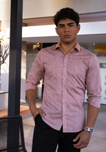 Carregar imagem no visualizador da galeria, CAMISA SLIM BIARRITZ FIO 60 M/L