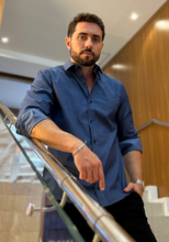 Carregar imagem no visualizador da galeria, CAMISA SLIM BERGAMO FIO 60 M/L