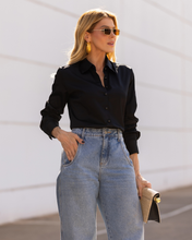 Carregar imagem no visualizador da galeria, CAMISETE FEMININO LISO SATIN