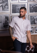 Carregar imagem no visualizador da galeria, CAMISA TRADICIONAL XADREZ FIO 100 M/C