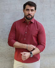 Carregar imagem no visualizador da galeria, CAMISA SLIM MAQUINETADA M/L