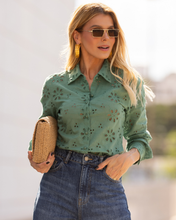 Carregar imagem no visualizador da galeria, CAMISETE FEMININO LAISE M/L