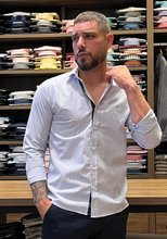 Carregar imagem no visualizador da galeria, CAMISA SLIM FIT LIST M/L