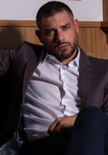 Carregar imagem no visualizador da galeria, CAMISA SLIM FIO 80 OXFORDINE M/L