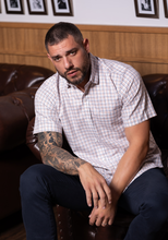 Carregar imagem no visualizador da galeria, CAMISA TRADICIONAL XADREZ FIO 100 M/C