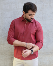 Carregar imagem no visualizador da galeria, CAMISA SLIM MAQUINETADA M/L