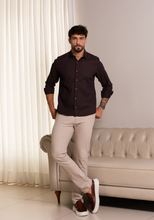 Carregar imagem no visualizador da galeria, CAMISA SLIM MAQ. FIO 80 M/L