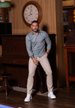 Carregar imagem no visualizador da galeria, CAMISA SLIM FIO 80 OXFORDINE M/L