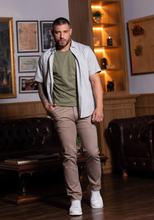 Carregar imagem no visualizador da galeria, CAMISA TRADICIONAL XADREZ LIARA FIO 80 M/C