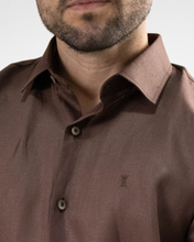 Carregar imagem no visualizador da galeria, CAMISA SLIM FIT LINHO M/L