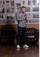 Carregar imagem no visualizador da galeria, CAMISA SLIM CITRINO MAQ. ALG. EGÍPCIO