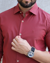 Carregar imagem no visualizador da galeria, CAMISA SLIM MAQUINETADA M/L