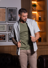 Carregar imagem no visualizador da galeria, CAMISA TRADICIONAL XADREZ LIARA FIO 80 M/C