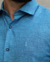 Carregar imagem no visualizador da galeria, CAMISA SLIM FIT ALG/LINHO M/L