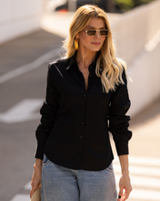 Carregar imagem no visualizador da galeria, CAMISETE FEMININO LISO SATIN