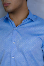 Carregar imagem no visualizador da galeria, CAMISA SLIM ALGODÃO EGÍPCIO MAQUINETADO BRIEL M/L