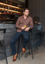 Carregar imagem no visualizador da galeria, CAMISA SLIM XADREZ STRECTH