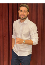 Carregar imagem no visualizador da galeria, CAMISA SLIM FIT XADREZ FIO 60 MOSCOU