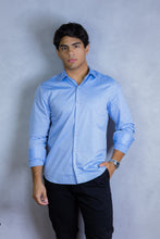 Carregar imagem no visualizador da galeria, CAMISA SLIM ALGODÃO EGÍPCIO MAQUINETADO BRIEL M/L