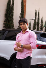 Carregar imagem no visualizador da galeria, CAMISA SLIM BIARRITZ FIO 60 M/L