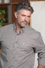 Carregar imagem no visualizador da galeria, CAMISA SLIM FIT XADREZ LUHI M/L