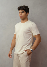 Carregar imagem no visualizador da galeria, T-SHIRT LINHO EUROPEU NATURAL