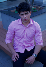 Carregar imagem no visualizador da galeria, CAMISA SLIM BIARRITZ FIO 60 M/L