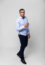 Carregar imagem no visualizador da galeria, CAMISA SLIM FIT LIST M/L