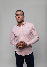 Carregar imagem no visualizador da galeria, CAMISA SLIM FIT LISA TRIC. MILANO M/L