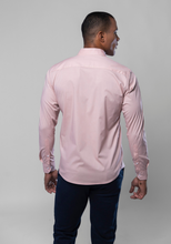 Carregar imagem no visualizador da galeria, CAMISA SLIM FIT LISA TRIC. MILANO M/L