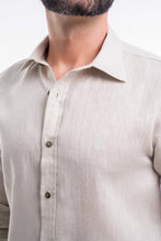 Carregar imagem no visualizador da galeria, CAMISA SLIM FIT LINHO M/L