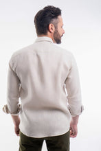 Carregar imagem no visualizador da galeria, CAMISA SLIM FIT LINHO M/L