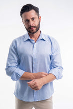Carregar imagem no visualizador da galeria, CAMISA SLIM FIT LINHO M/L