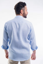 Carregar imagem no visualizador da galeria, CAMISA SLIM FIT LINHO M/L
