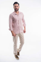 Carregar imagem no visualizador da galeria, CAMISA SLIM FIT LINHO M/L