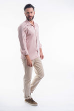 Carregar imagem no visualizador da galeria, CAMISA SLIM FIT LINHO M/L