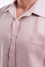 Carregar imagem no visualizador da galeria, CAMISA SLIM FIT LINHO M/L