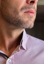 Carregar imagem no visualizador da galeria, CAMISA TRAD. LIST FIO 60 M/L BUTTON DOWN