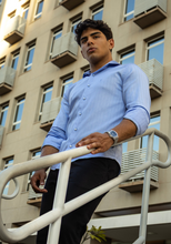 Carregar imagem no visualizador da galeria, CAMISA SLIM CITRINO MAQ. ALG. EGÍPCIO M/L
