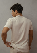Carregar imagem no visualizador da galeria, T-SHIRT LINHO EUROPEU NATURAL
