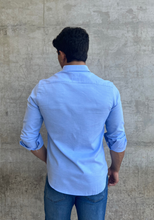 Carregar imagem no visualizador da galeria, CAMISA SLIM MAQUINETADA M/L

