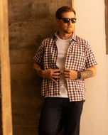 CAMISA TRAD. XADREZ FIO 80 M/C
