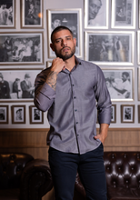 Carregar imagem no visualizador da galeria, CAMISA SLIM CITRINO MAQ. ALG. EGÍPCIO
