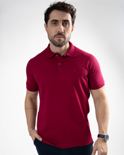 Carregar imagem no visualizador da galeria, POLO COLMEIA VINHO
