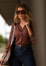 Carregar imagem no visualizador da galeria, CAMISETE FEMININO VISCOLINHO
