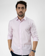 Carregar imagem no visualizador da galeria, CAMISA SLIM LIST. FIO 80 M/L
