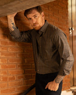 CAMISA TRAD. XADREZ FIO 80 LIARA M/L